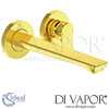 Ideal Standard Connect Air Concept Air Brushed Gold Basin Mixer Tap Spare Parts